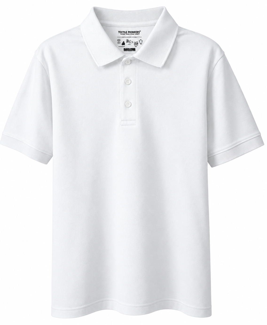 Piké Unisex - Återvunnet material - 3