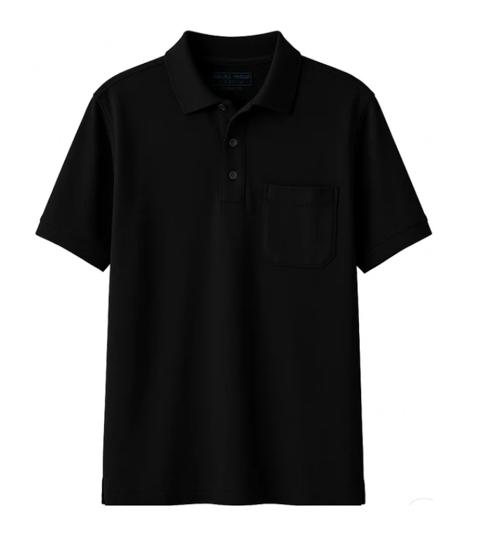 Piké Unisex - Återvunnet material  - 3