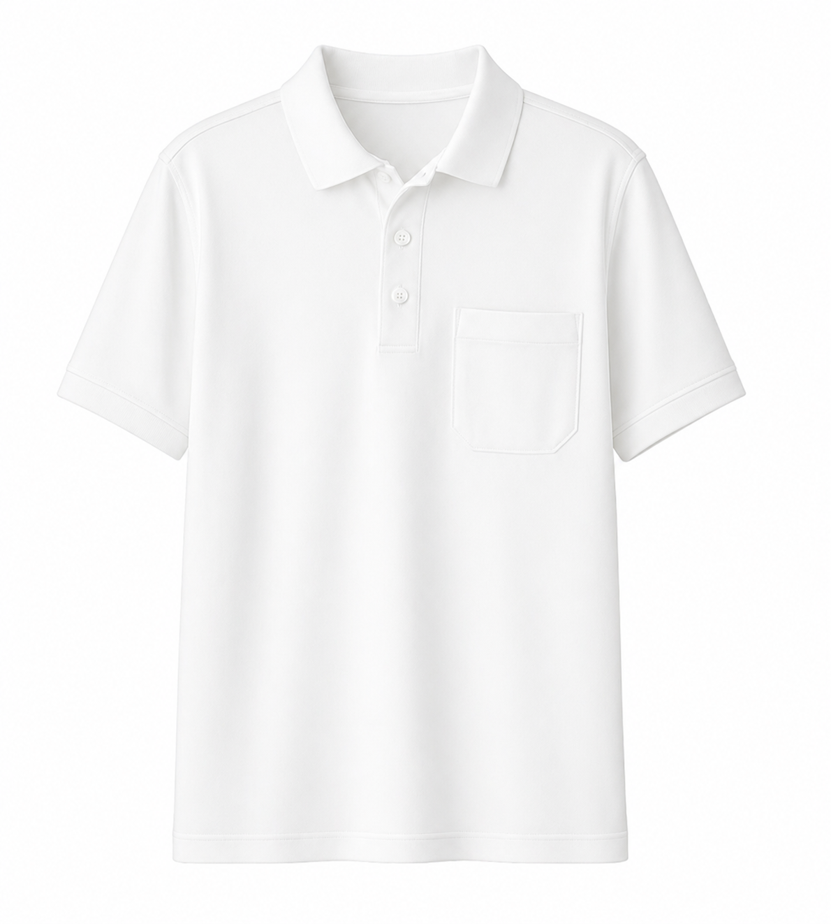 Piké Unisex - Återvunnet material  - 2
