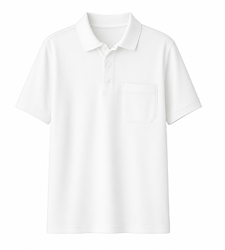 Piké Unisex - Återvunnet material 