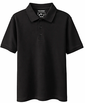Piké Unisex - Återvunnet material 
