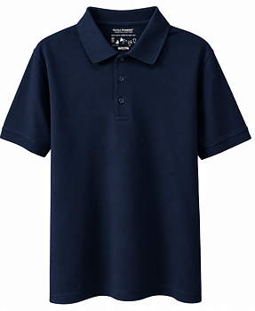 Piké Unisex - Återvunnet material 