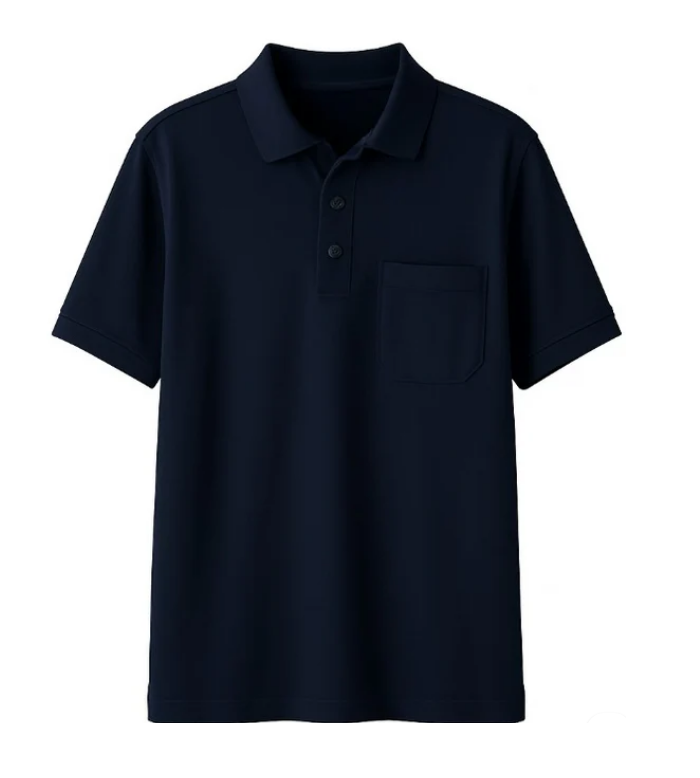 Piké Unisex - Återvunnet material 