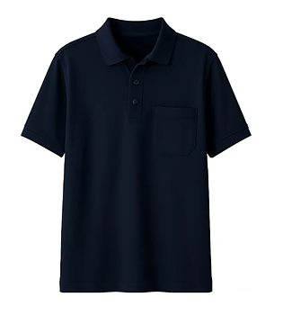 Piké Unisex - Återvunnet material 
