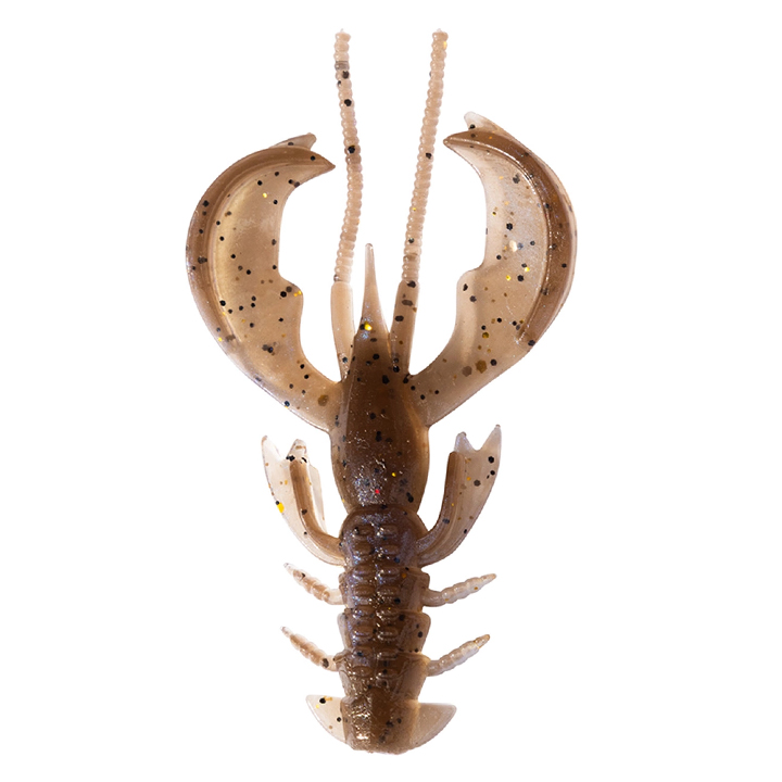 Armada Ned Claw 60 mm are small, realistic jigs that are perfect for finesse fishing for perch