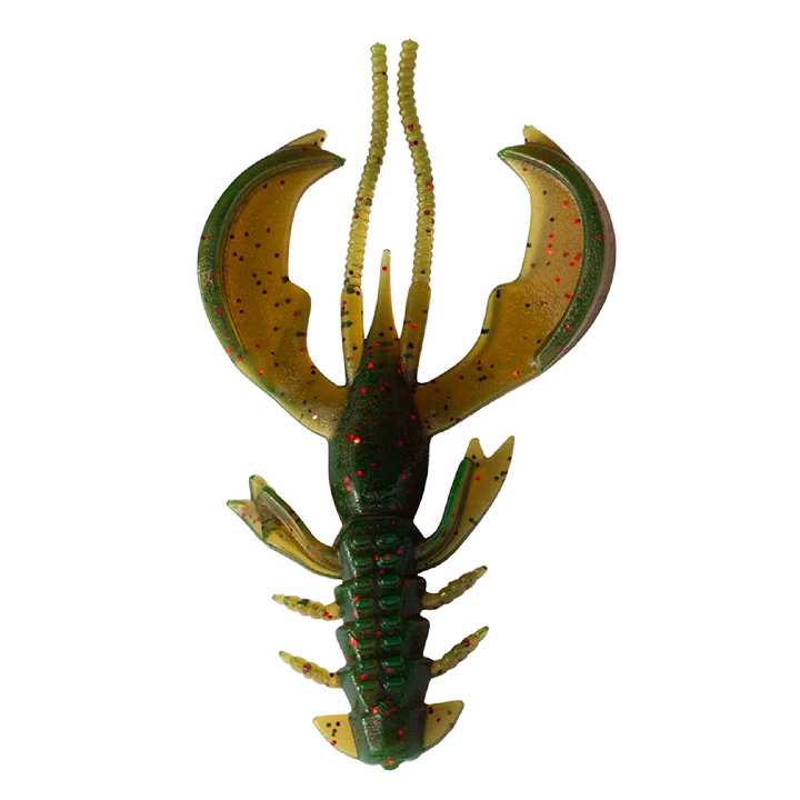 Armada Ned Claw 60 mm are small, realistic jigs that are perfect for finesse fishing for perch