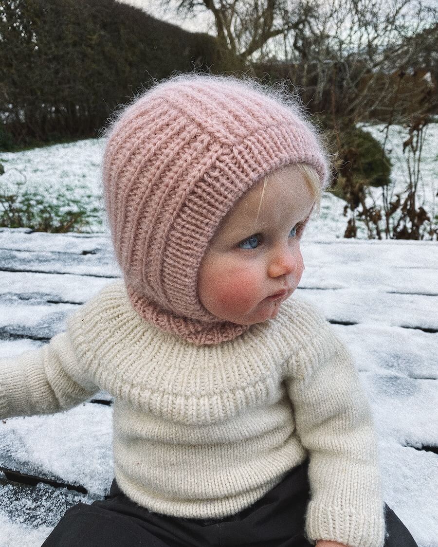 PetiteKnit November Balaclava Mini (16 m halvpatent st 4,5) - 5