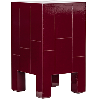 Sidobord Brick, Röd