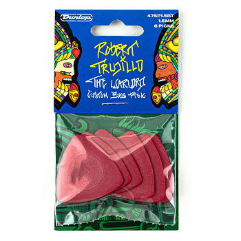Dunlop Robert Trujillo Warlord 1.5mm Bass Pick (6-Pack) 