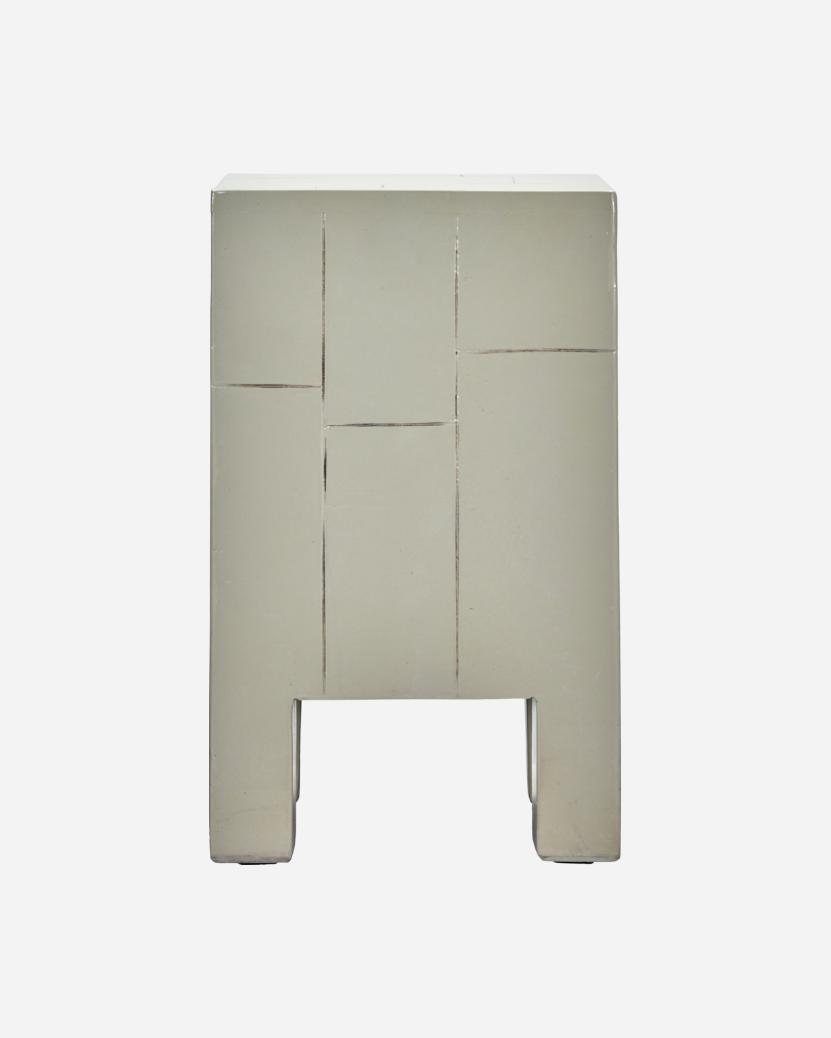 Sidobord Brick, Beige