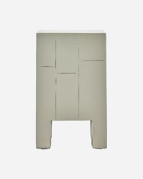 Sidobord Brick, Beige