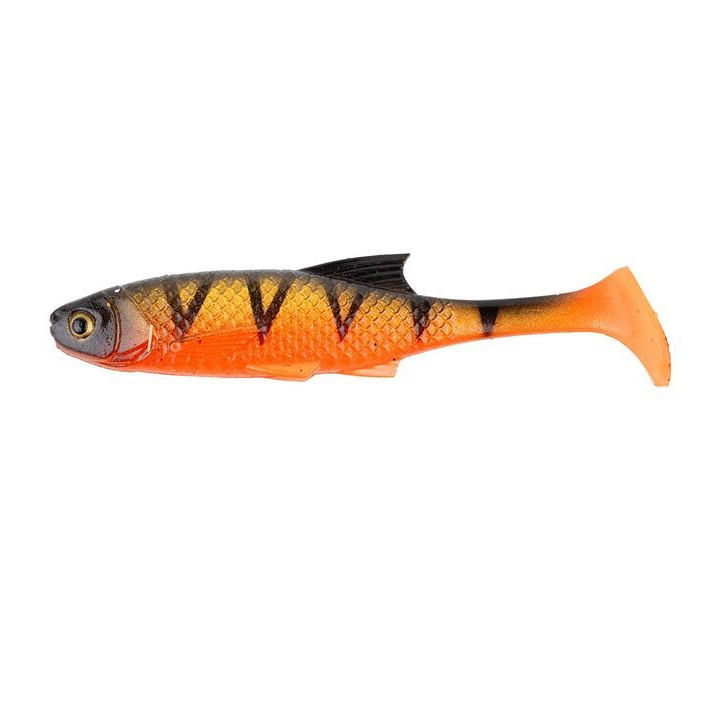 really good jig that can be rigged both with classic Jig Head or with an Offset Hook. 10cm red perch