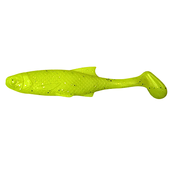 riktigt bra jigg som kan riggas både med klassisk Jiggskalle eller med en Offset Krok. 10cm chartreuse