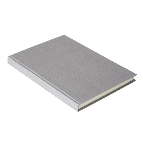 Grids & Guides Notebook, Gray - 2