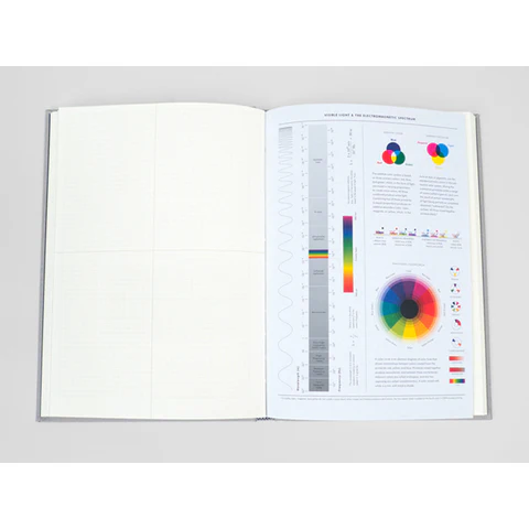 Grids & Guides Notebook, Gray - 4