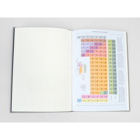 Grids & Guides Notebook, Gray - 5