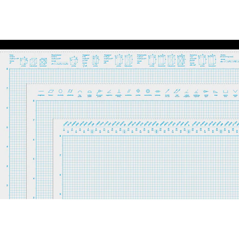 Grids & Guides Drawing Pad - 3
