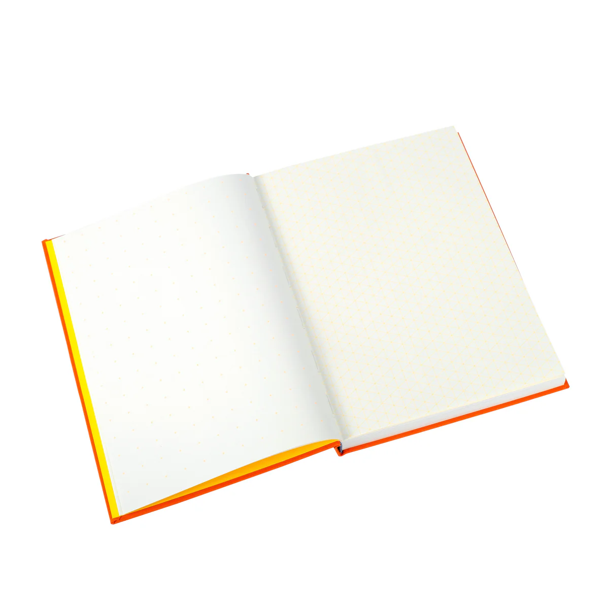 Grids & Guides Notebook, Orange - 7