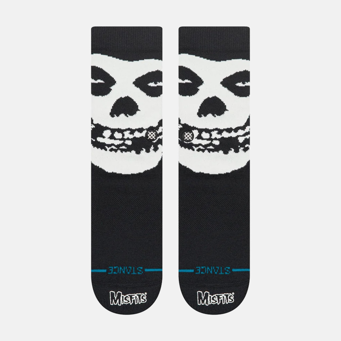 Stance - Beware Crew Sock Black - 2