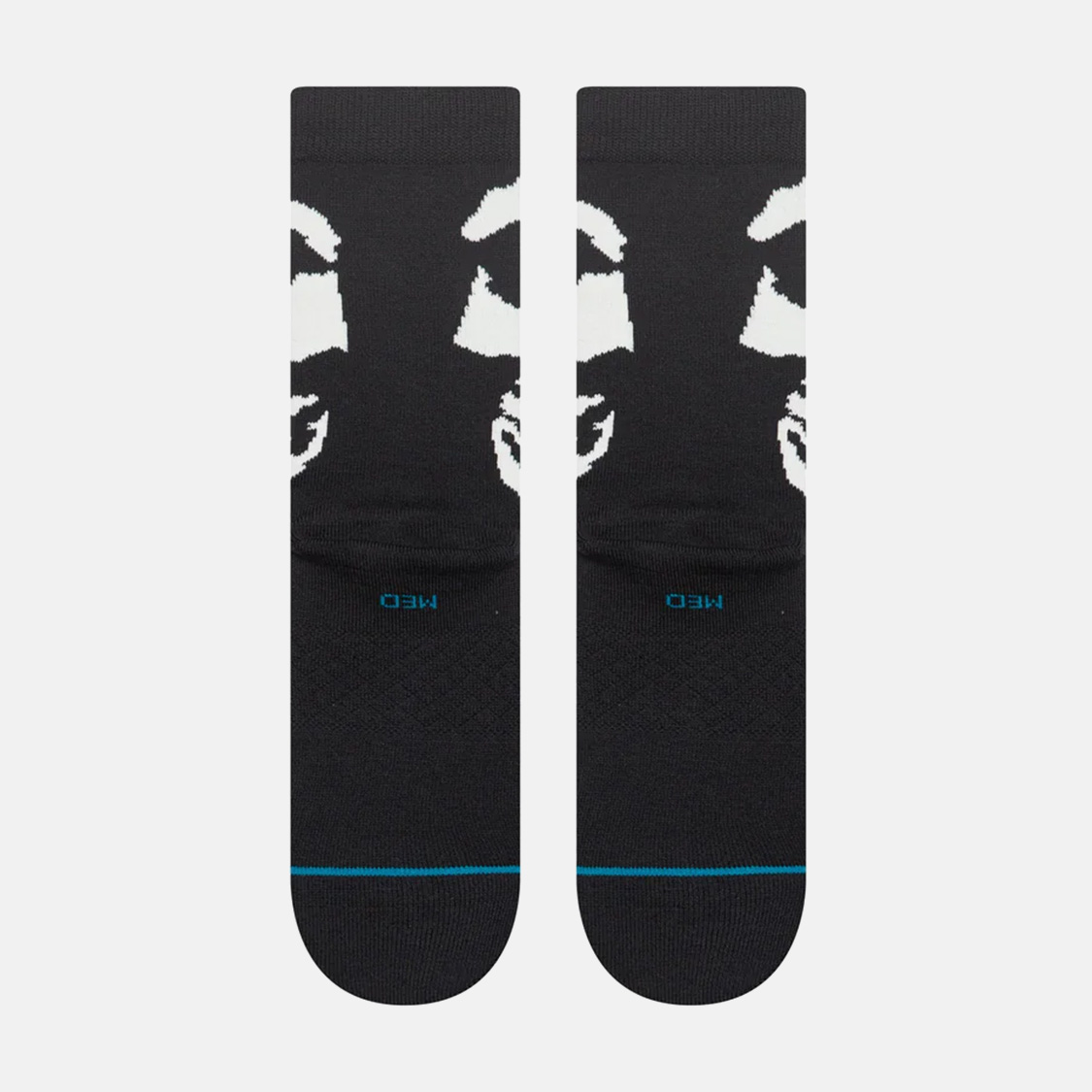 Stance - Beware Crew Sock Black - 3