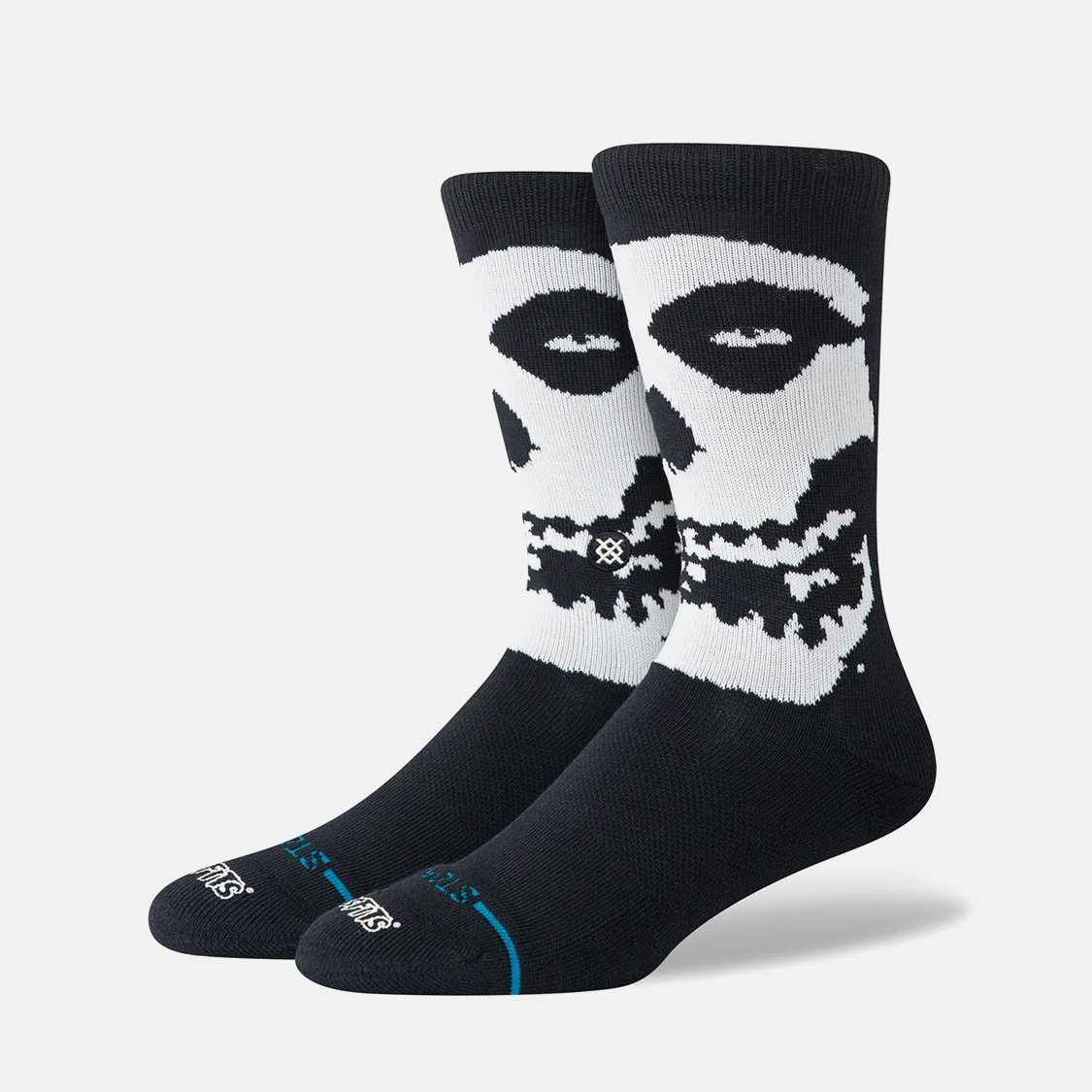 Stance - Beware Crew Sock Black