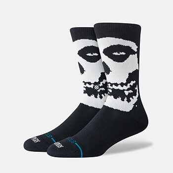 Stance - Beware Crew Sock Black