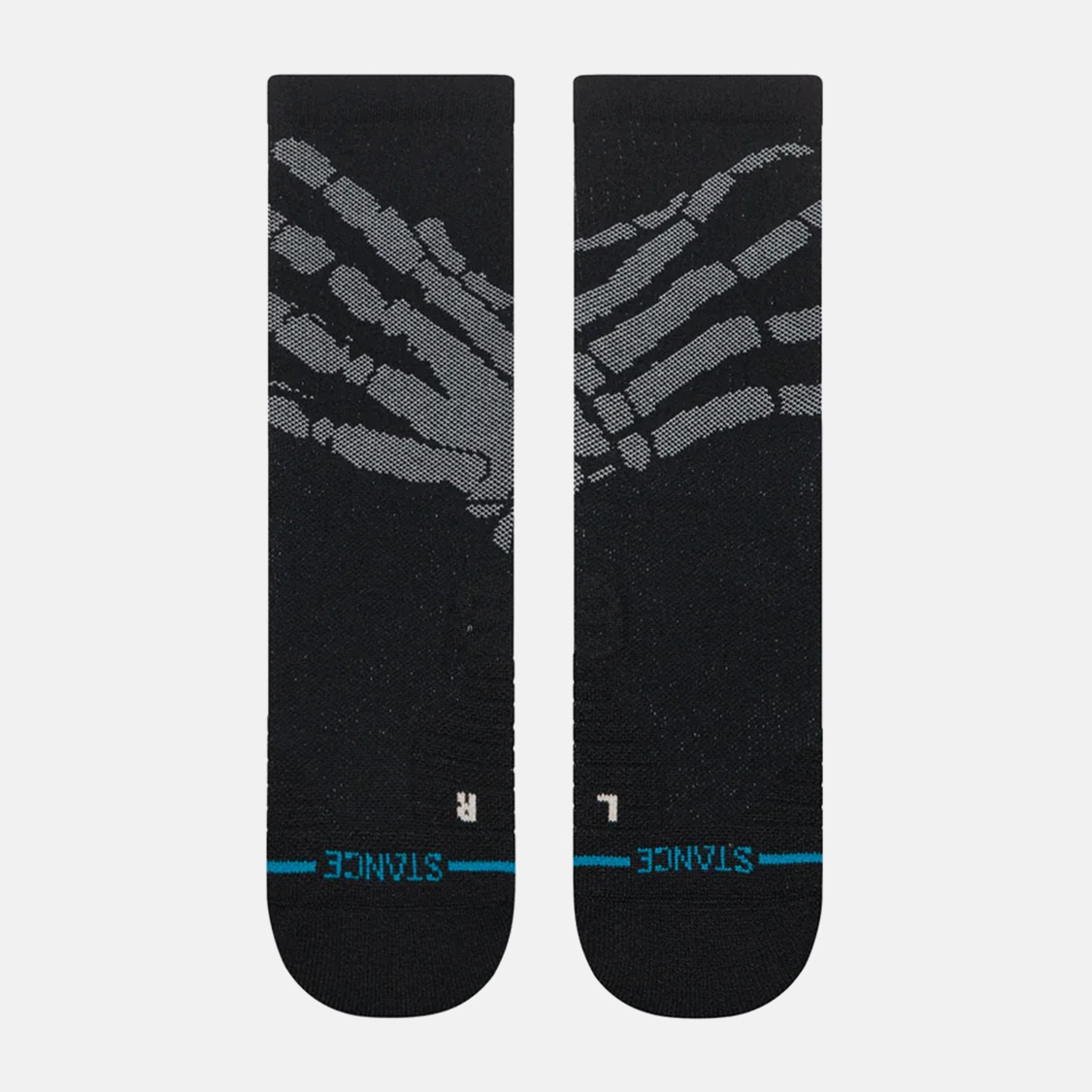 Stance - Hands X Crew Sock Black - 2