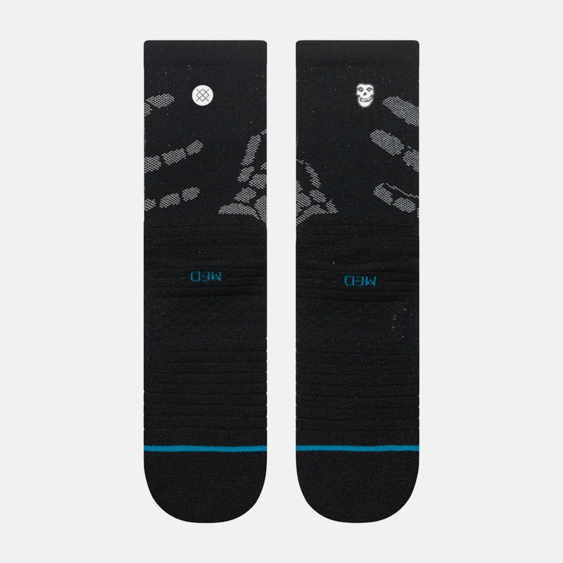 Stance - Hands X Crew Sock Black - 3