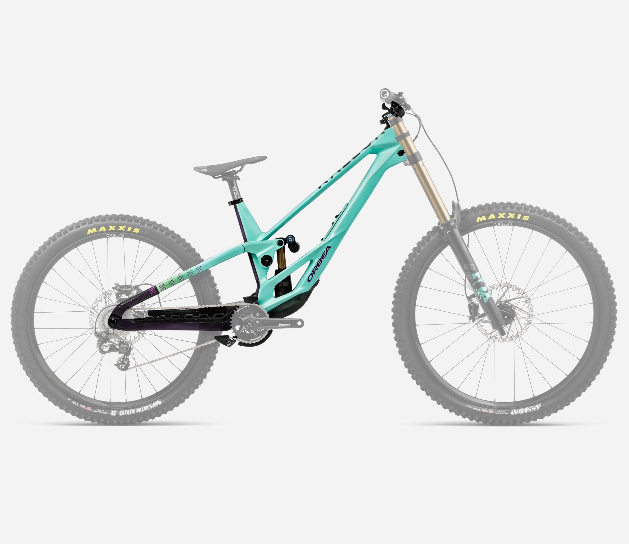 ORBEA RALLON DH RAMKIT - 3