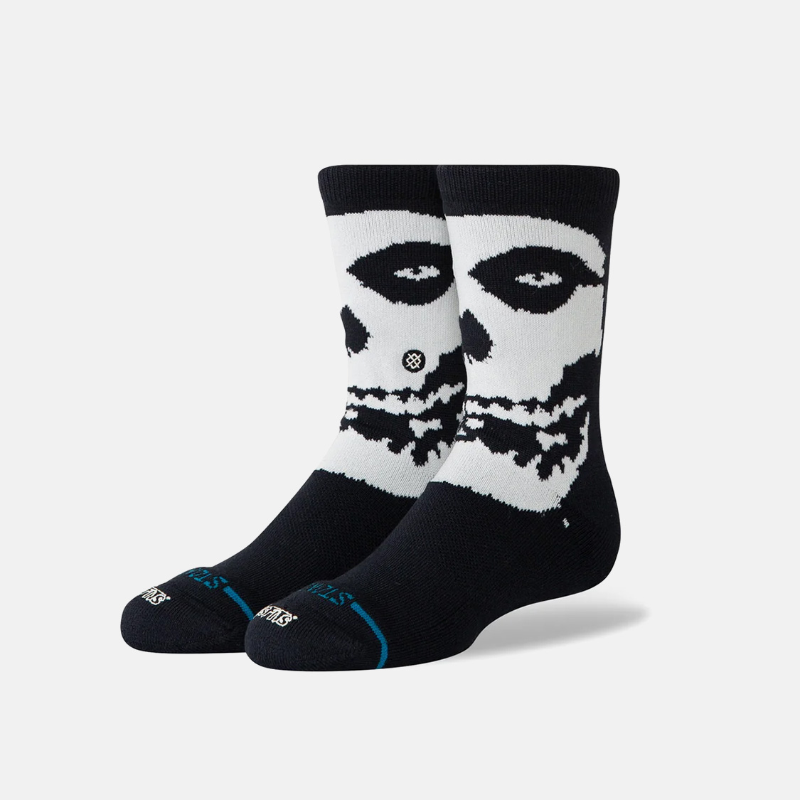 Stance - Beware Kids Crew Sock Black