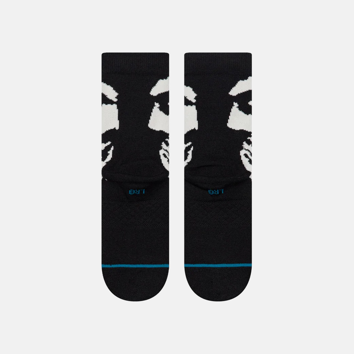 Stance - Beware Kids Crew Sock Black - 3