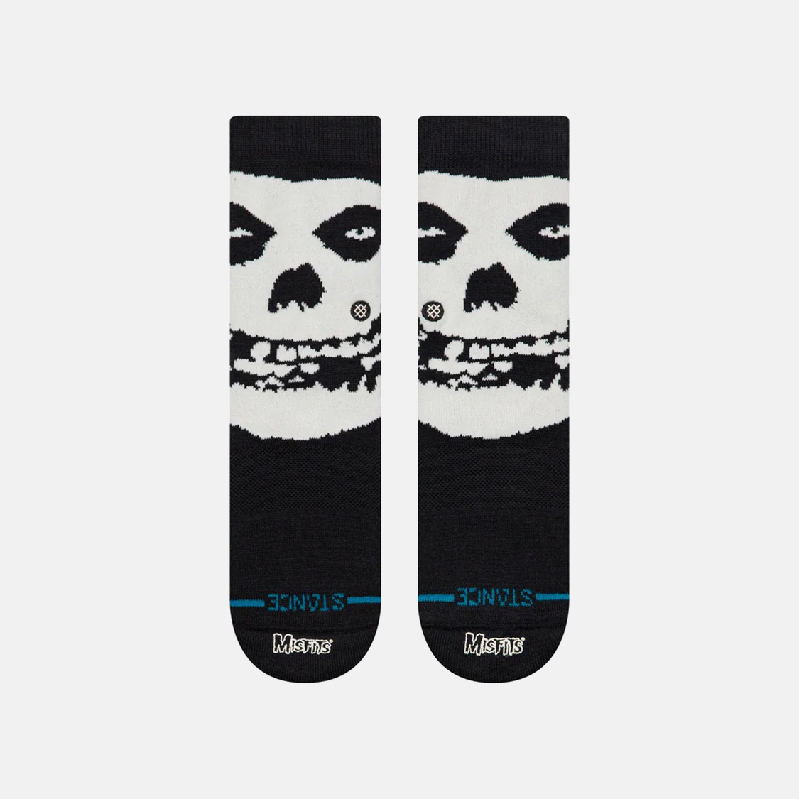 Stance - Beware Kids Crew Sock Black - 2