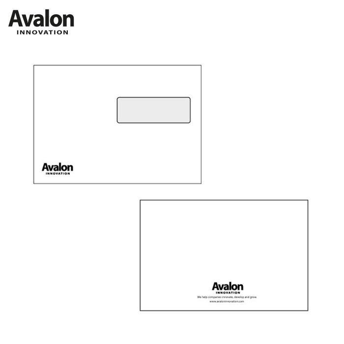 Avalon C5 Kuvert fönster H2 500pack