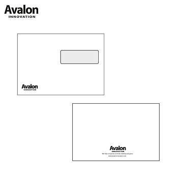 Avalon C5 Kuvert fönster H2 500pack