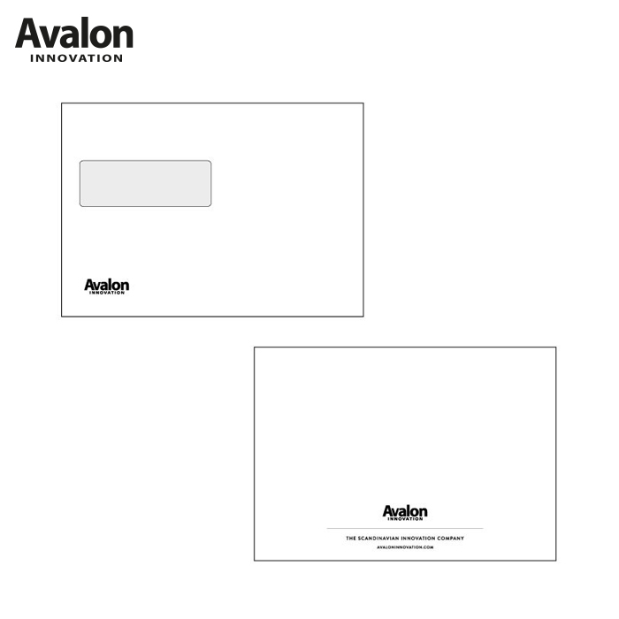 Avalon C5 Kuvert fönster V2 500pack