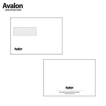 Avalon C5 Kuvert fönster V2 500pack