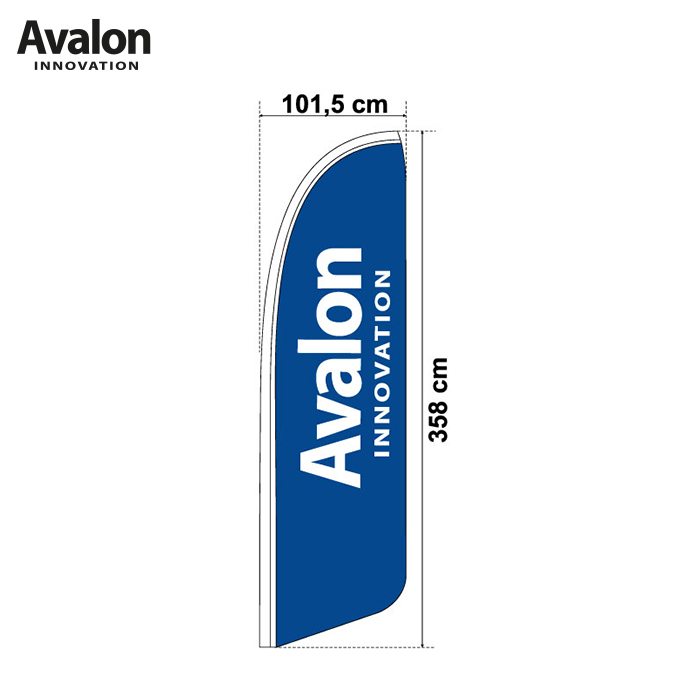 Avalon Beachflagga