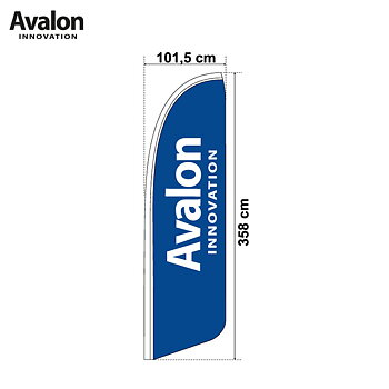 Avalon Beachflagga