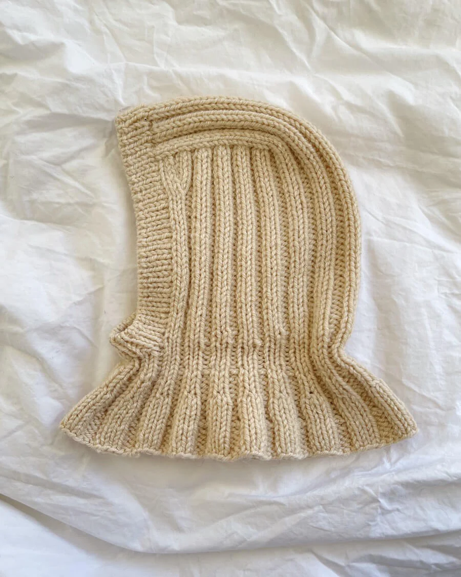 PetiteKnit Sunday Balaclava Baby 1-6 mån (26 m resår st 4) - 2