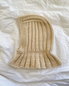 PetiteKnit Sunday Balaclava Baby 1-6 mån (26 m resår st 4)