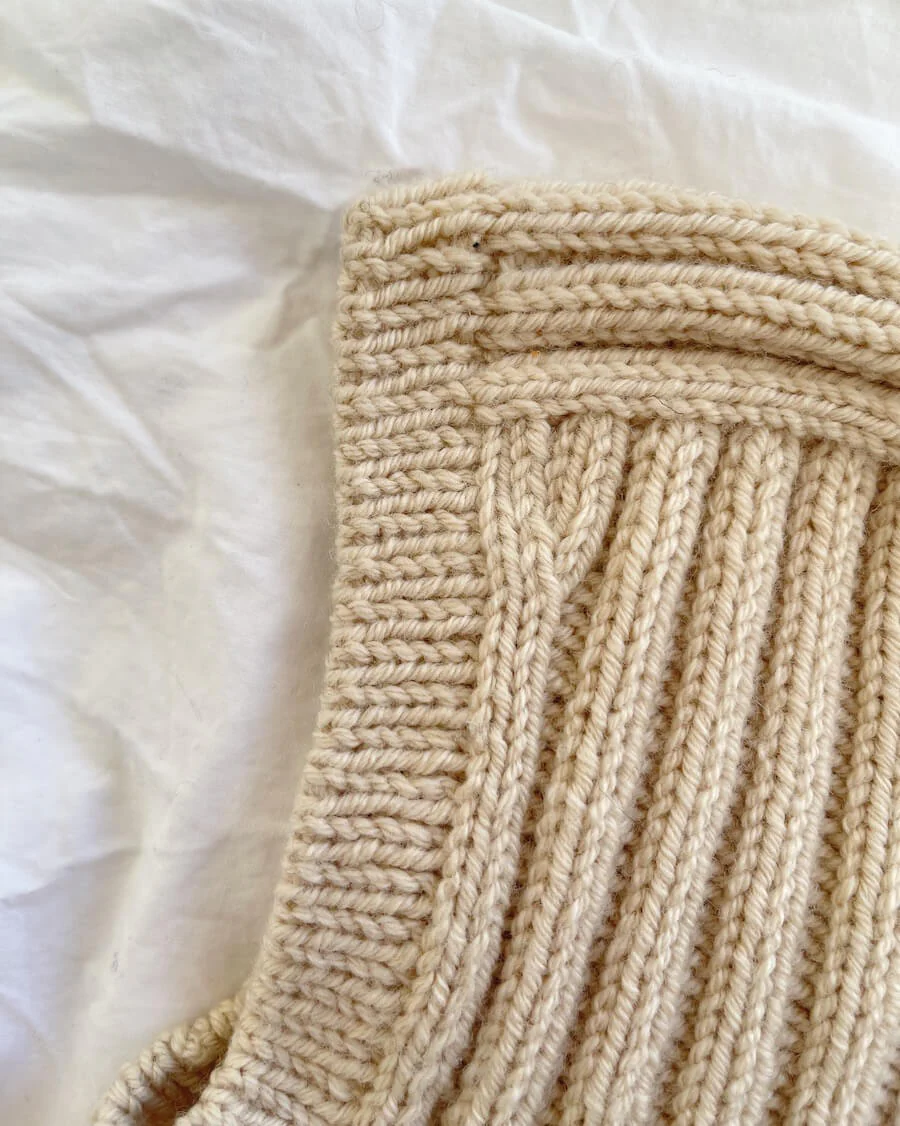 PetiteKnit Sunday Balaclava Baby 1-6 mån (26 m resår st 4) - 3