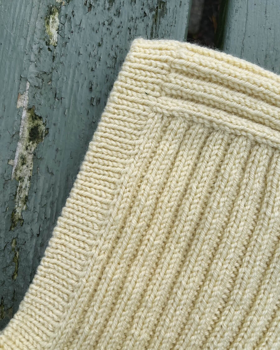 PetiteKnit Sunday Balaclava 6 mån-6 år (26 m resår st 4) - 7