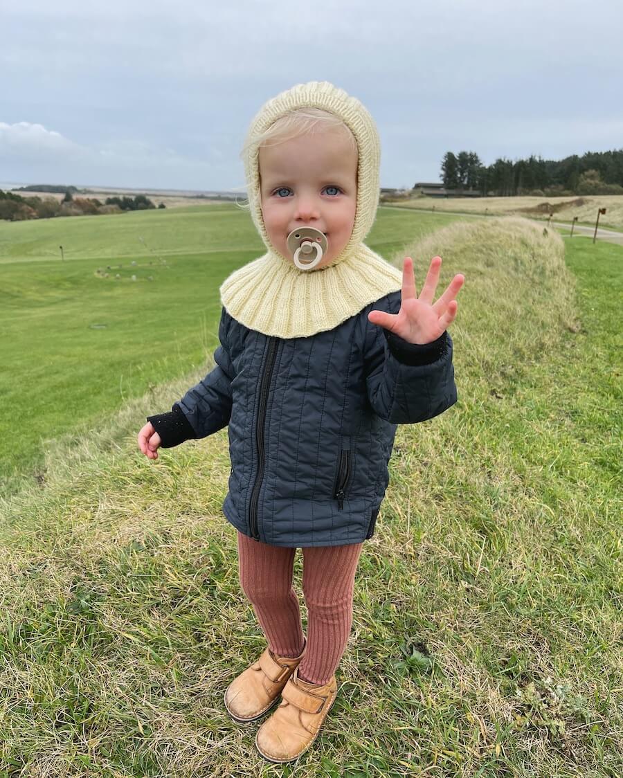 PetiteKnit Sunday Balaclava 6 mån-6 år (26 m resår st 4) - 8