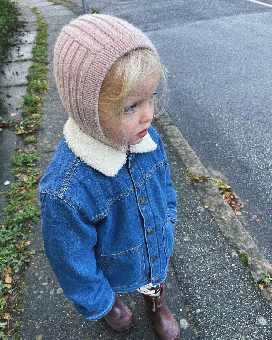PetiteKnit Sunday Balaclava 6 mån-6 år (26 m resår st 4) - 4
