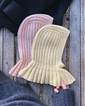 PetiteKnit Sunday Balaclava 6 mån-6 år (26 m resår st 4)