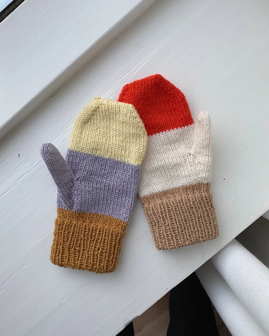 PetiteKnit Vesterhavsvantar junior (32 m st 2,5) - 2