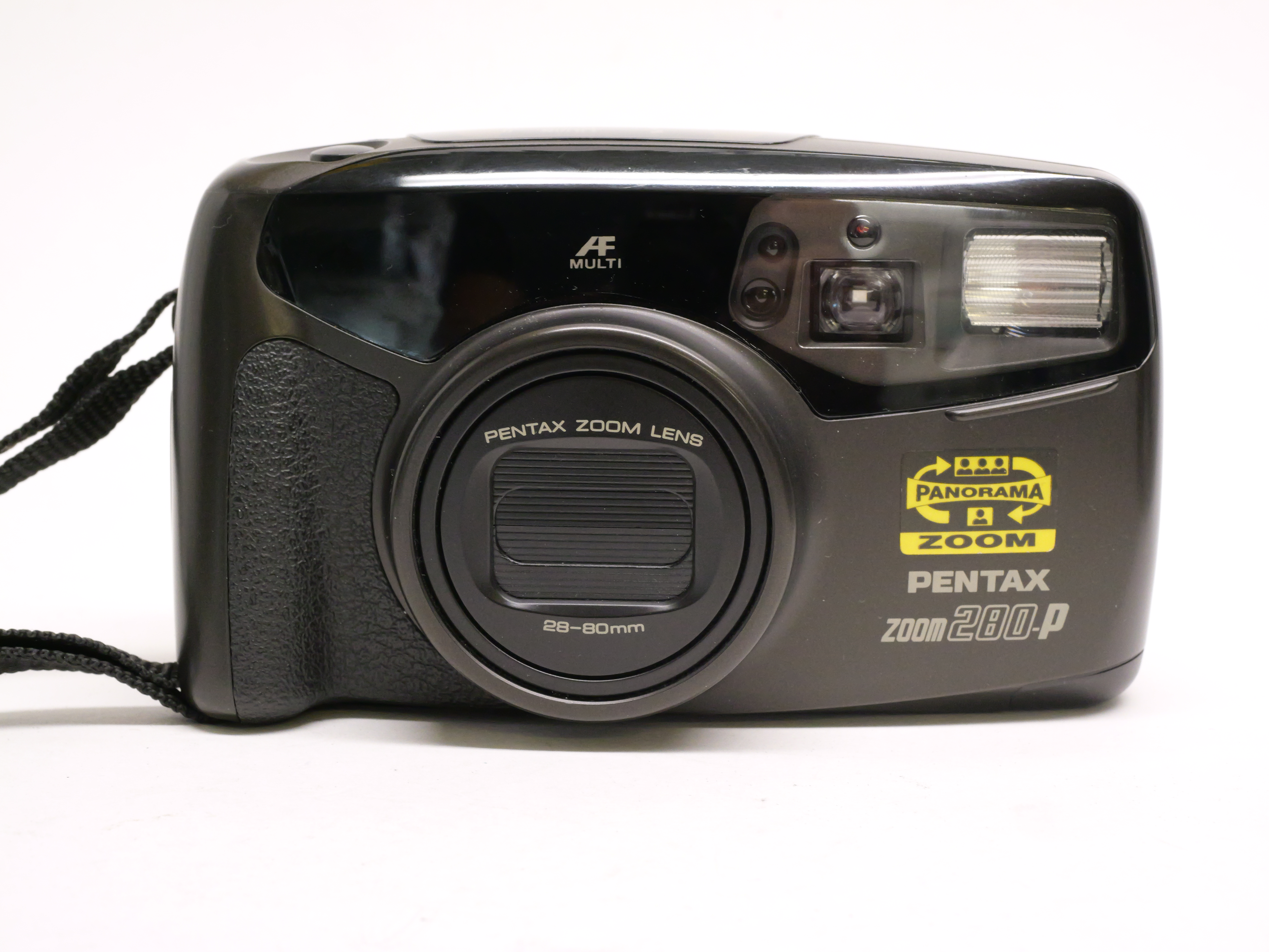 Beg. Pentax zoom 280-P analog kompaktkamera