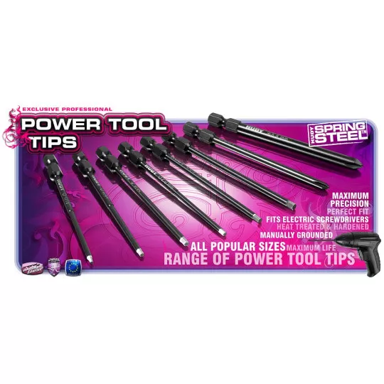 Hudy 113071 POWER TOOL Bit 3.0 X 90 MM - 3
