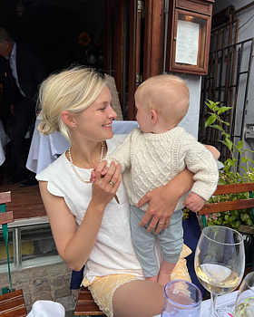PetiteKnit Moby Sweater Baby (20 m struktur st 4,5)