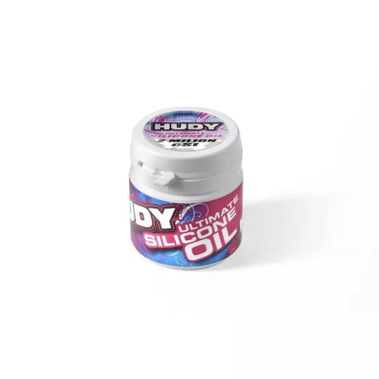 Hudy 106694 PREMIUM SILICONE OIL 2 000 000 cSt - 50ML